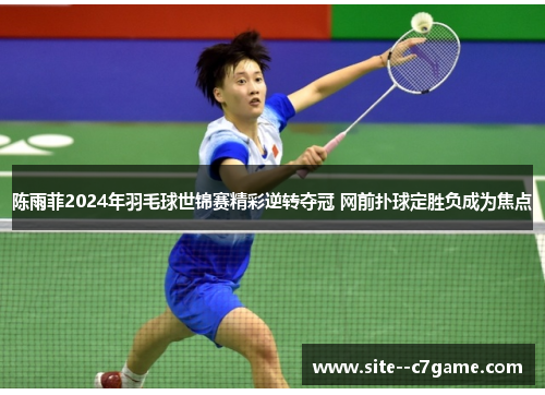 陈雨菲2024年羽毛球世锦赛精彩逆转夺冠 网前扑球定胜负成为焦点